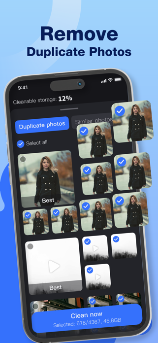 InstaCleaner: Clean storage Screenshot 7 of 7