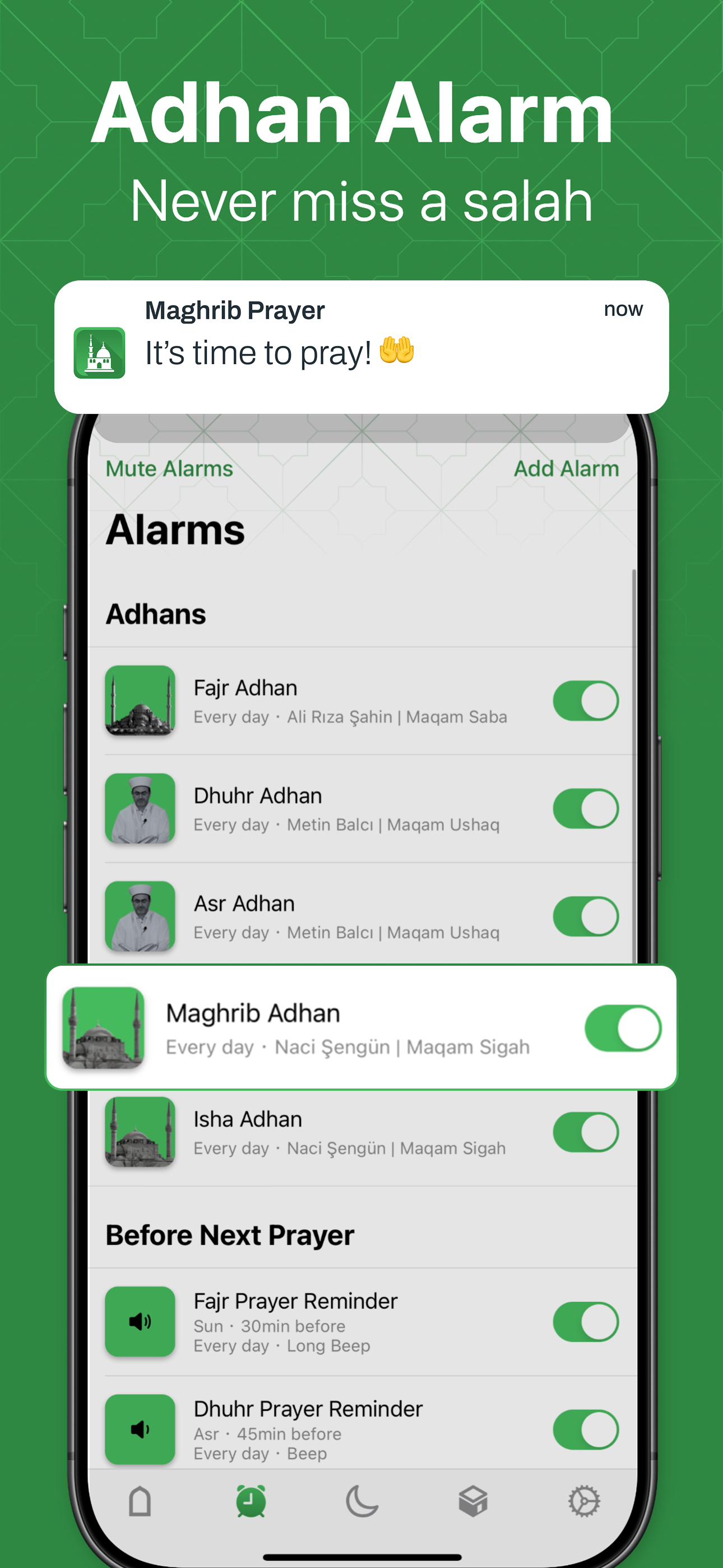 Namaz: Ramadan Adhan Time Pro screenshot 5