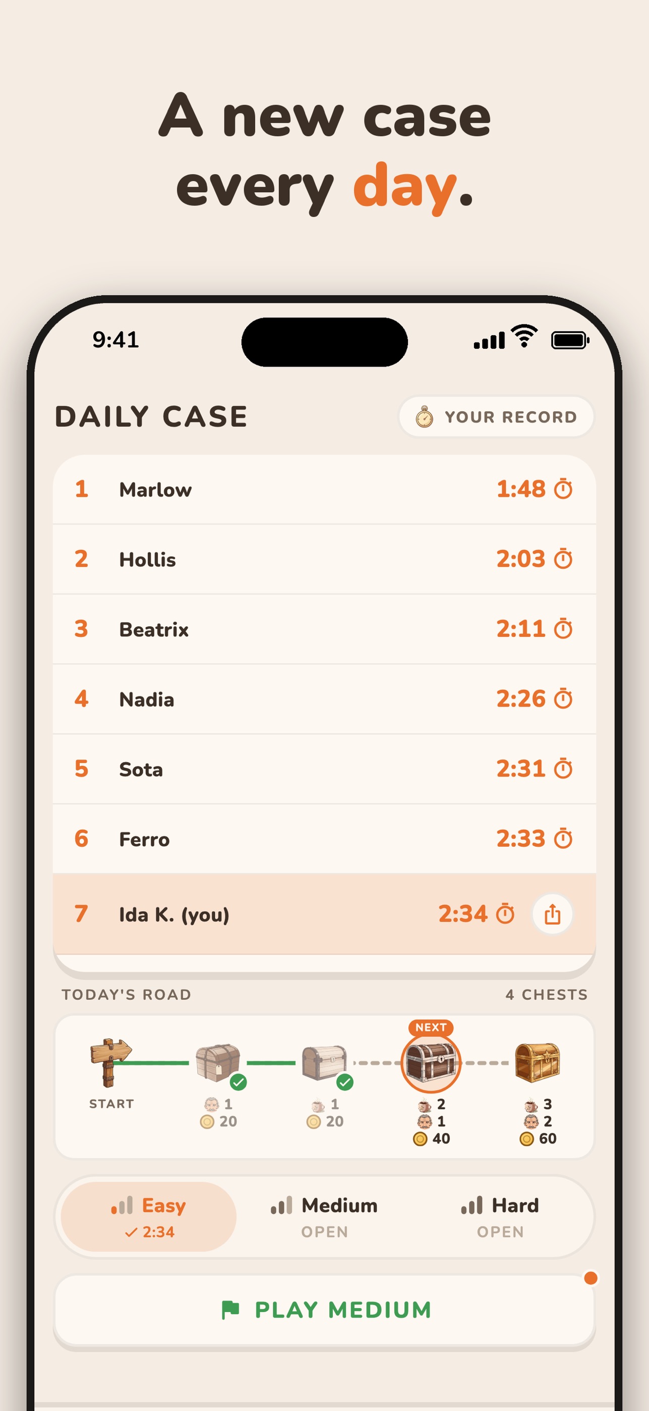 Screenshot 6 of Whereabouts: Murder Sudoku