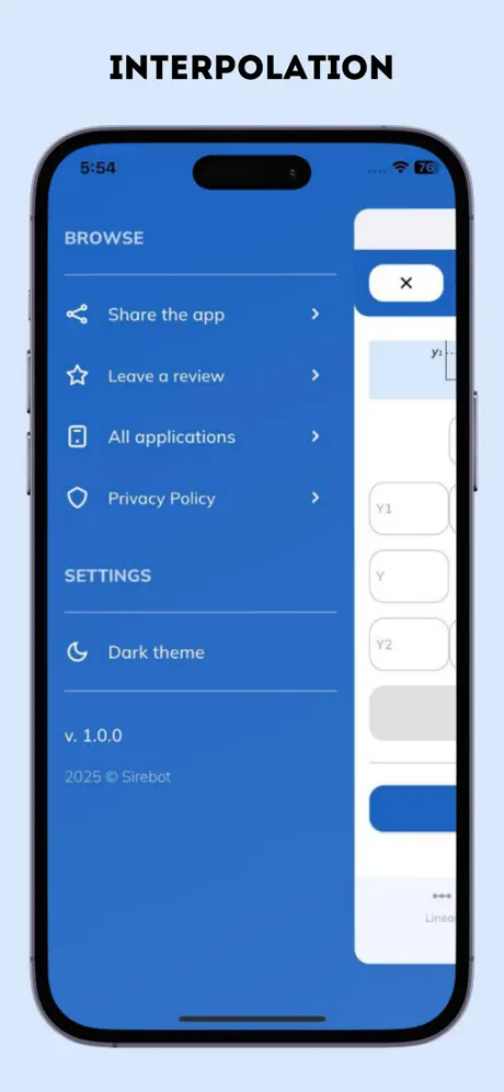 Interp Calculator screenshot 5