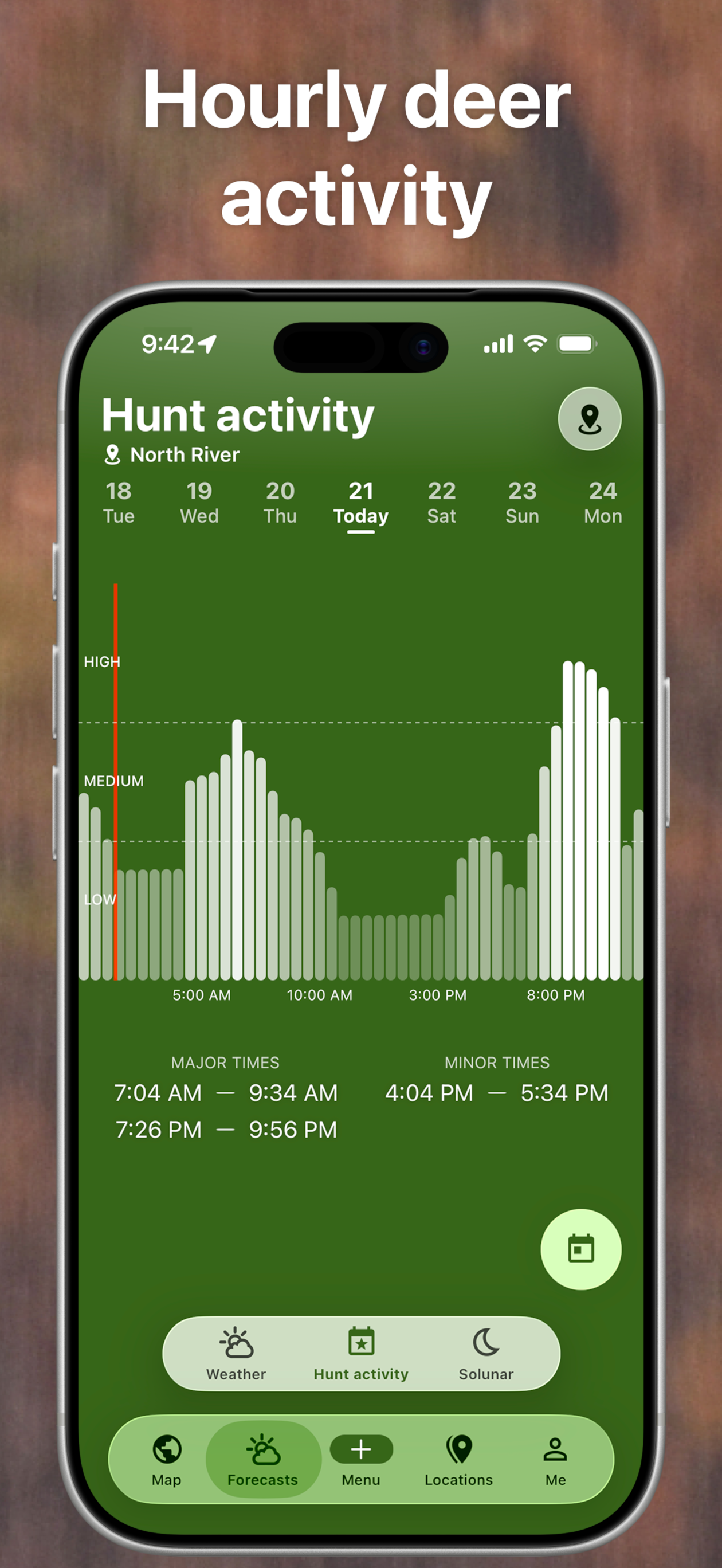 Hunting Points: GPS & Hunt App screenshot 10