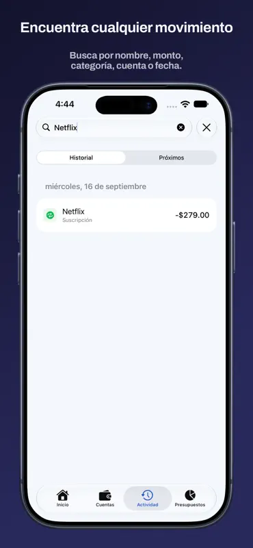 Cobalto: Finanzas Personales screenshot 4 of 8