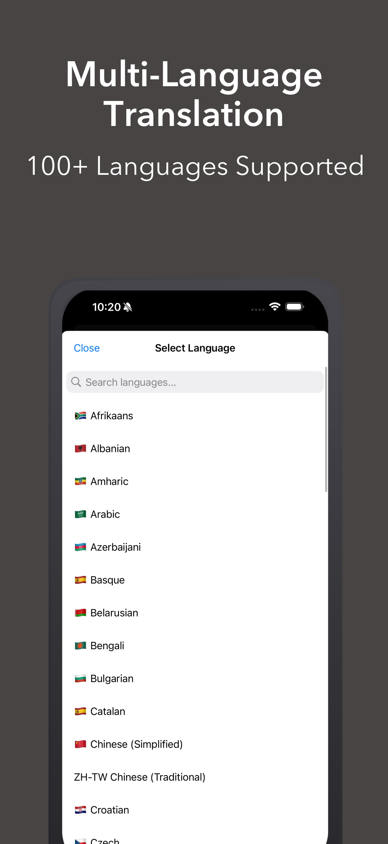 FotoTrans Premium Translate screenshot 4