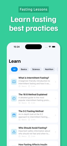 FastSloth: Fasting Tracker Screenshot 4 of 8