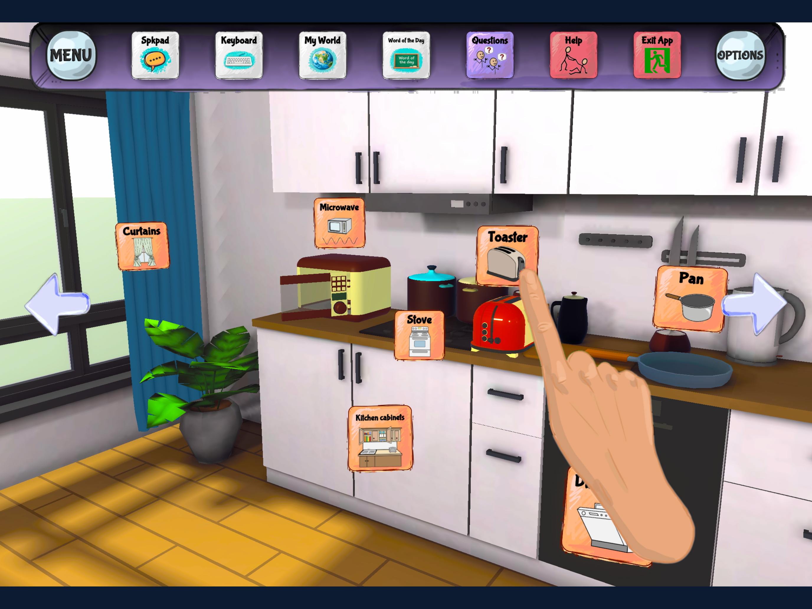 Spkeasy: AAC App for Speech