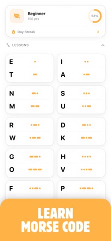 Learn Morse Code - Morsable Screenshot 1 of 5
