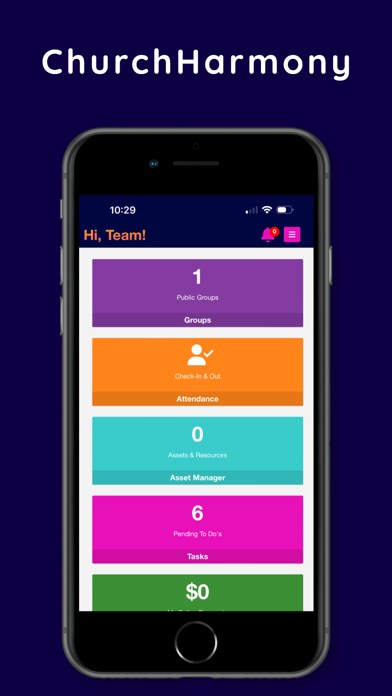 ChurchHarmony Screenshot