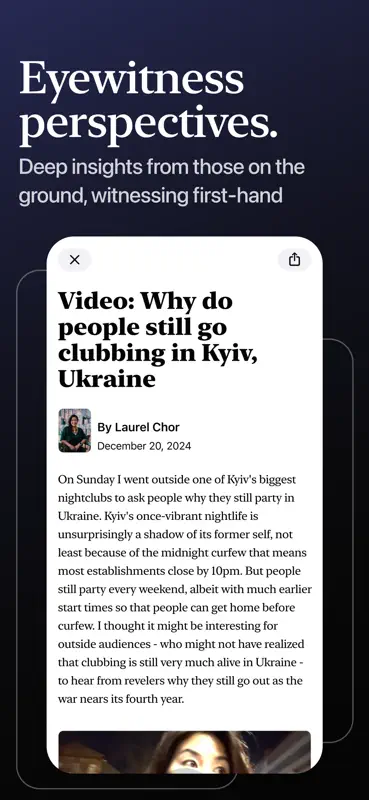 Noosphere: Journalism Direct screenshot 5 of 5