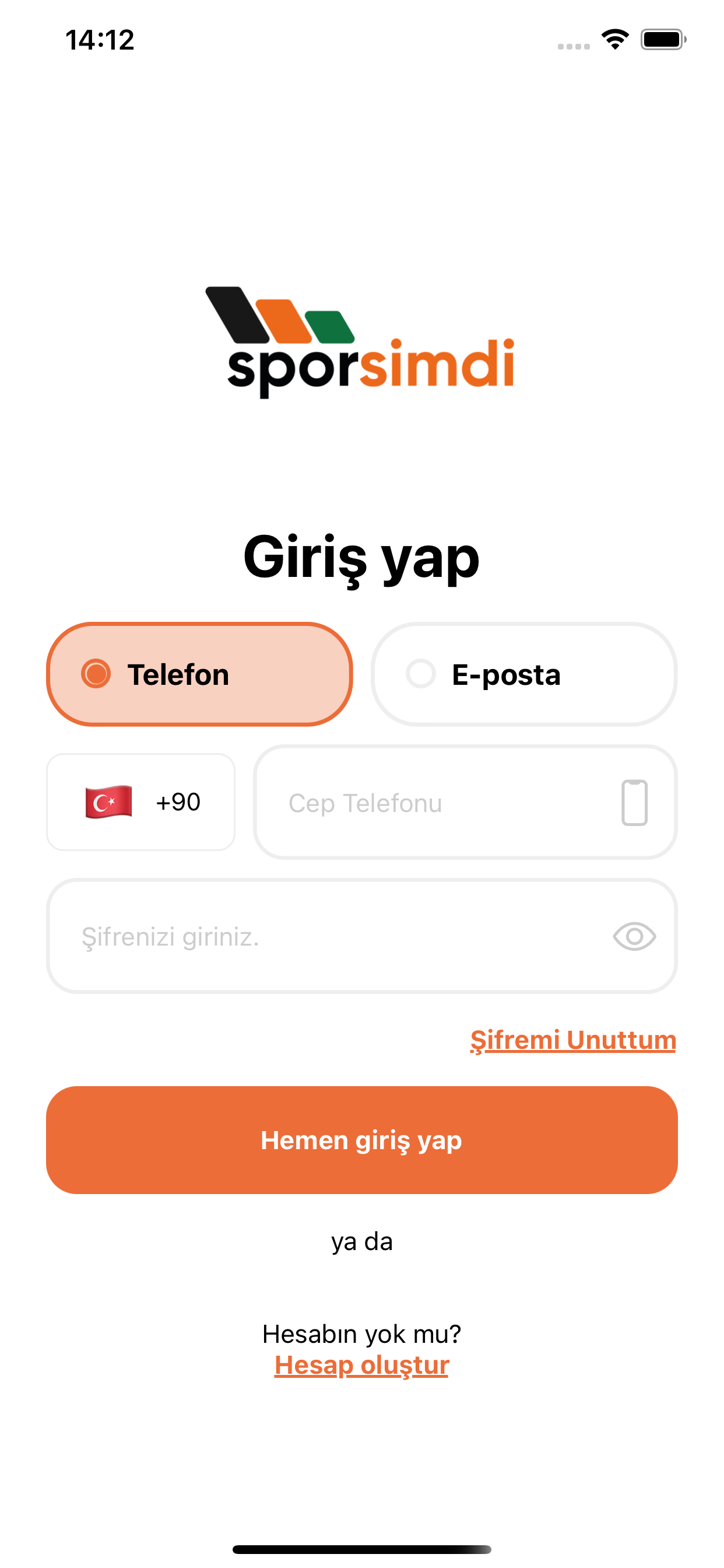SporŞimdi