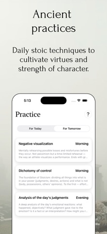 Aurelius: Stoic Practice Screenshot 3 of 5
