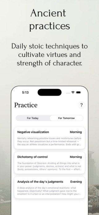 Aurelius: Daily Stoic Screenshot 3 of 5
