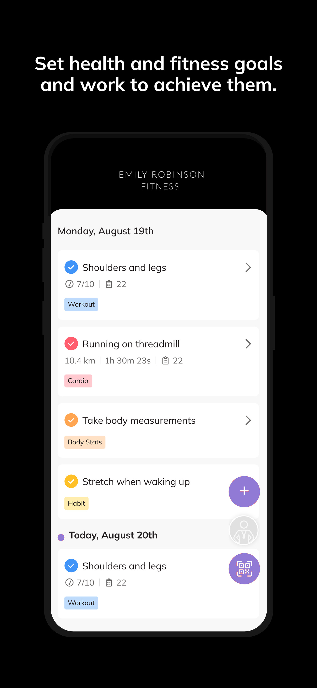 Emily Robinson Fitness screenshot 4