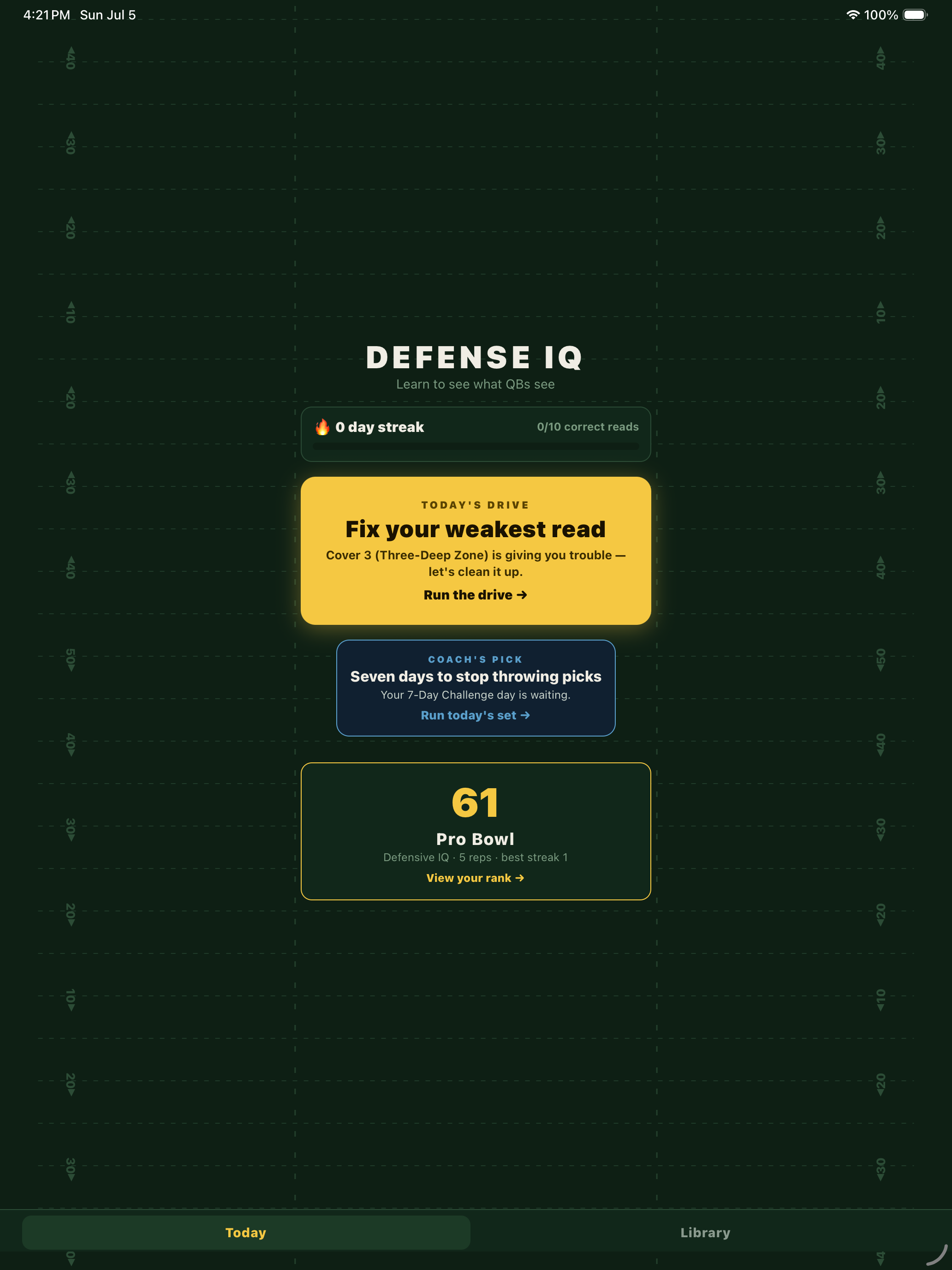Defense IQ screenshot 6