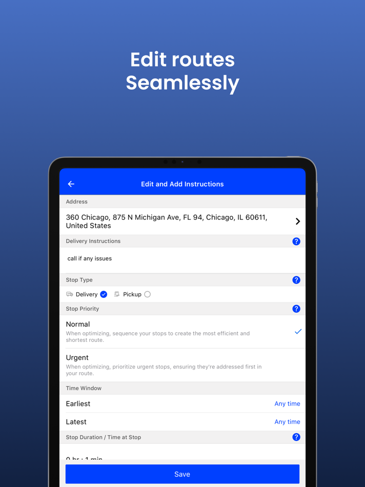 #5. Upper: Delivery Route Planner (iOS) 由: Monocubed, Inc