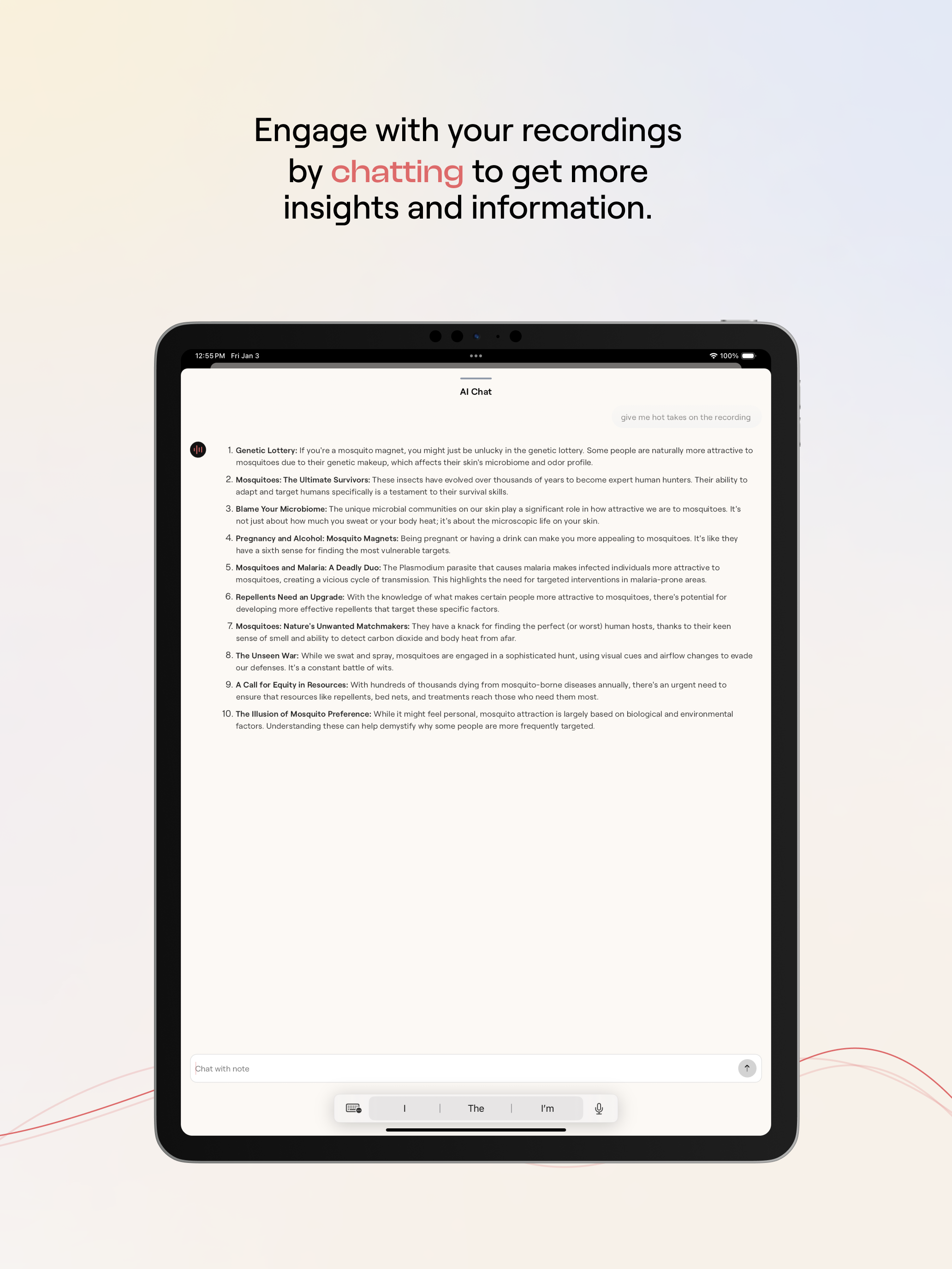Notable - Ai Note Taker