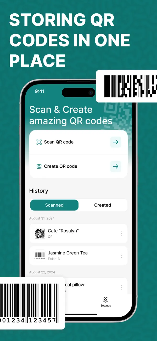 #4. QR Code Scanner: Smart Reader (iOS) Ved: Jonas Endthaller