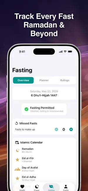 Nisaa: Period & Cycle Tracker screenshot 3