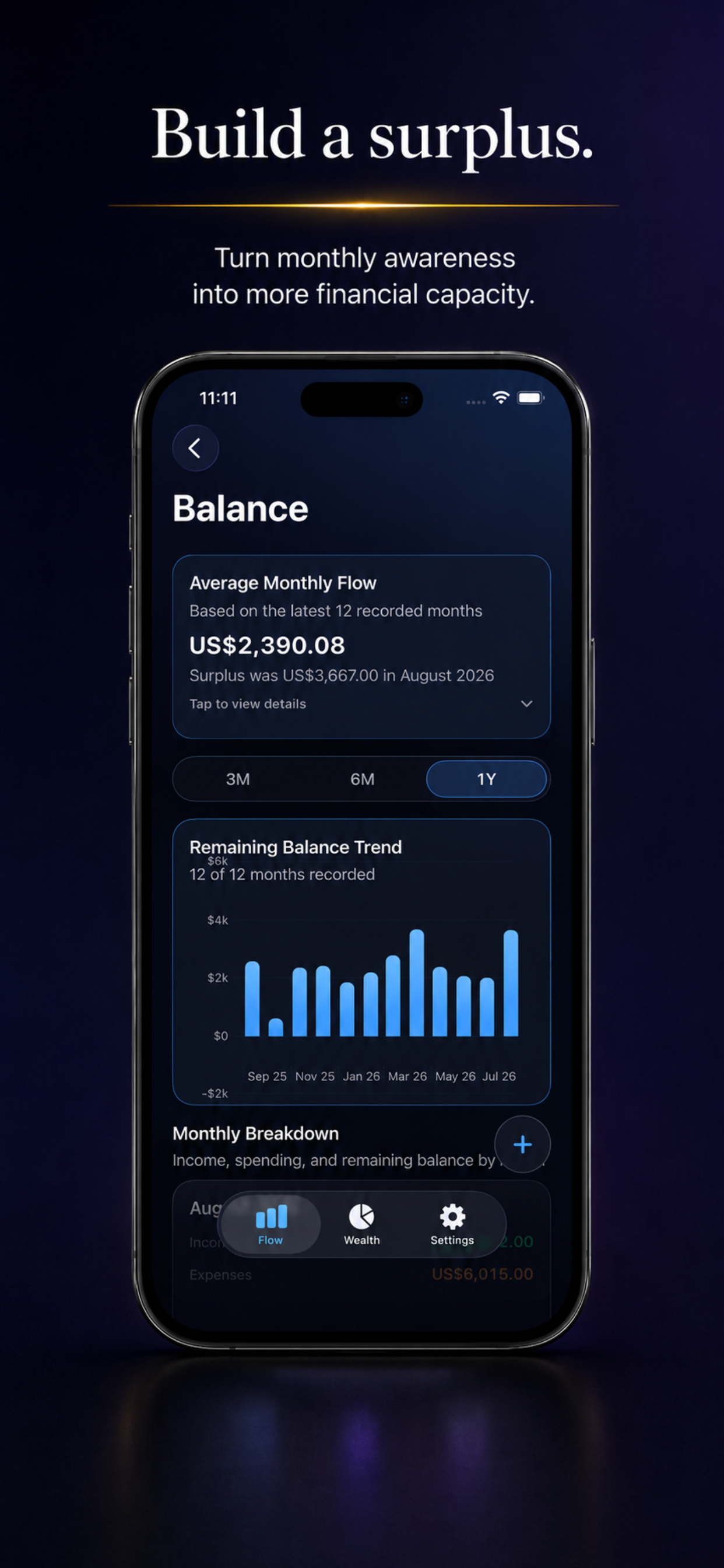 Ascentist: Your Financial Life screenshot 3
