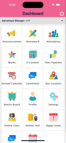 St. Anthony's School Doranda iPhone screenshot