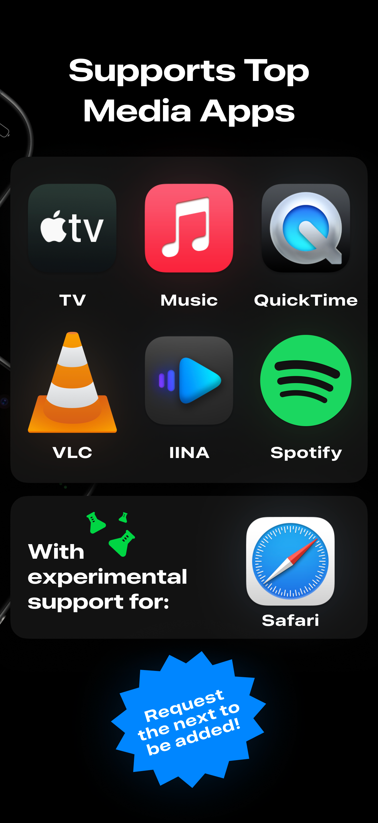 Control‎ - Mac Remote Control
