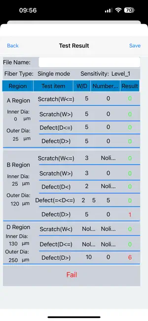 InspectionScope screenshot 1