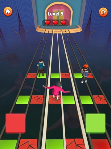 Party MiniGames: Scary Teacher iPad screenshot