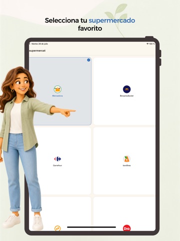 QuéFalta iPad screenshot 3