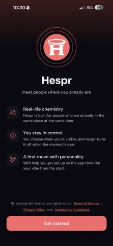 Hespr Screenshot 8 of 8