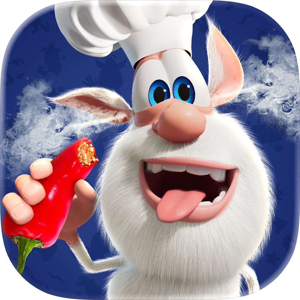 Apple App Store cover for Booba Kitchen: Cooking Food