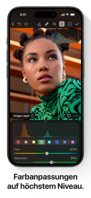 ‎Photomator Screenshot