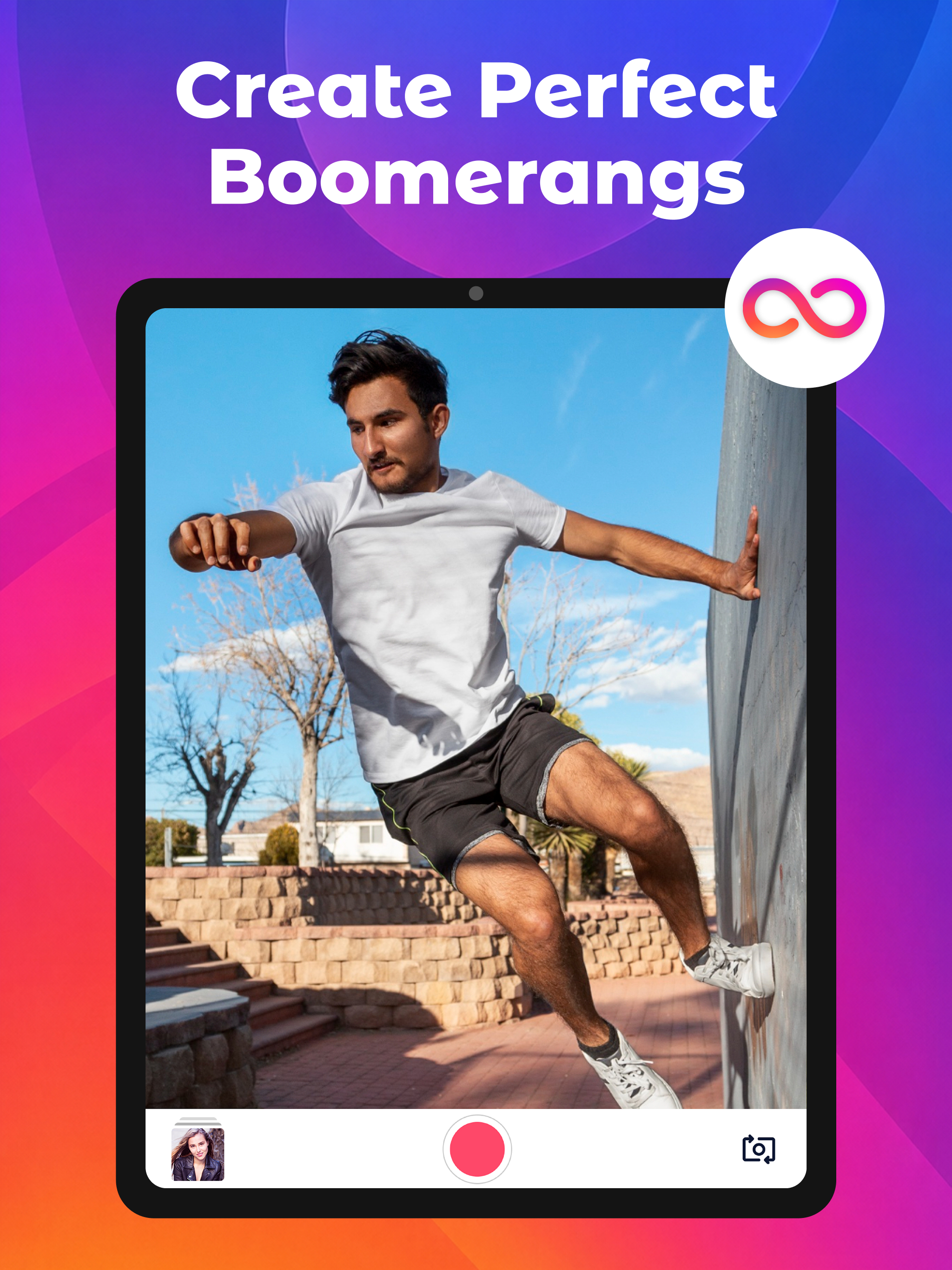 Boomerang Maker : GIF Maker screenshot 5
