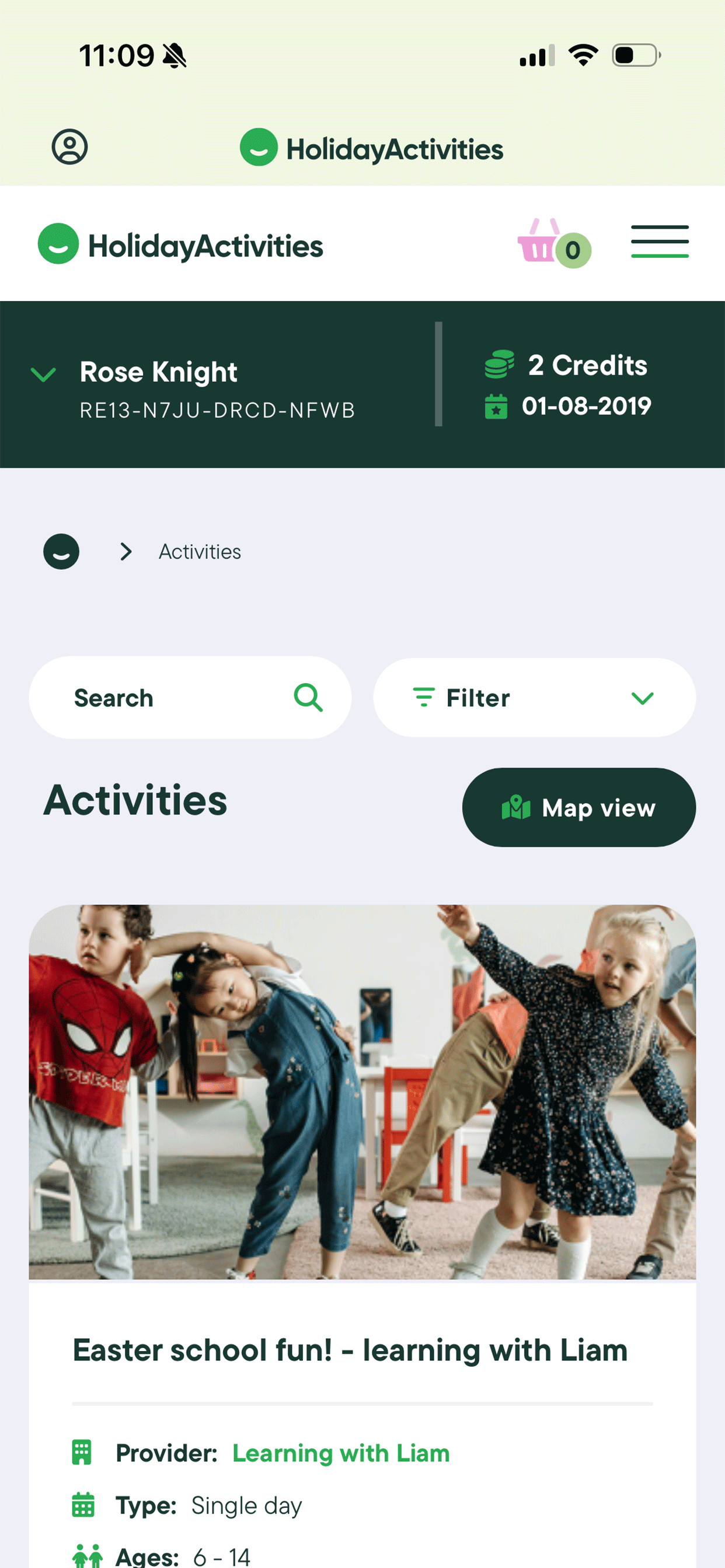 HolidayActivities