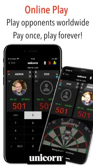 Russ Bray Darts Scorer Pro iphone bilder 2