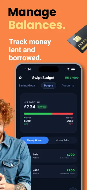 Swipe Budget: Money Manager screenshot 3