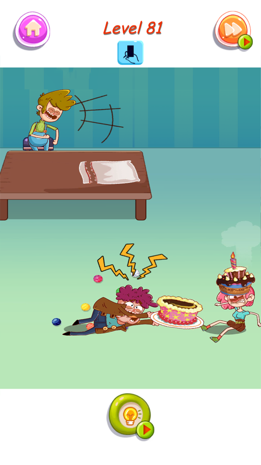#7. Troll brain: Bob's World (iOS) By: Gioi Pham