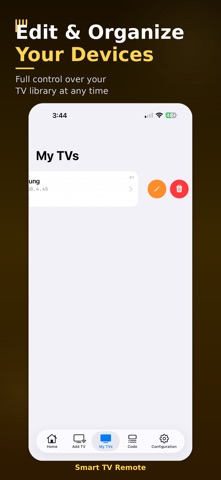 Smart TV Remote WiFi IP & Code Screenshot 9 of 9