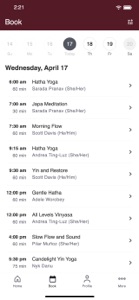 MA Wellness and Yoga screenshot #2 for iPhone