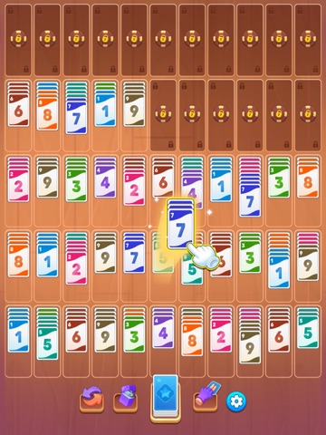 Solitaire Stack Sort