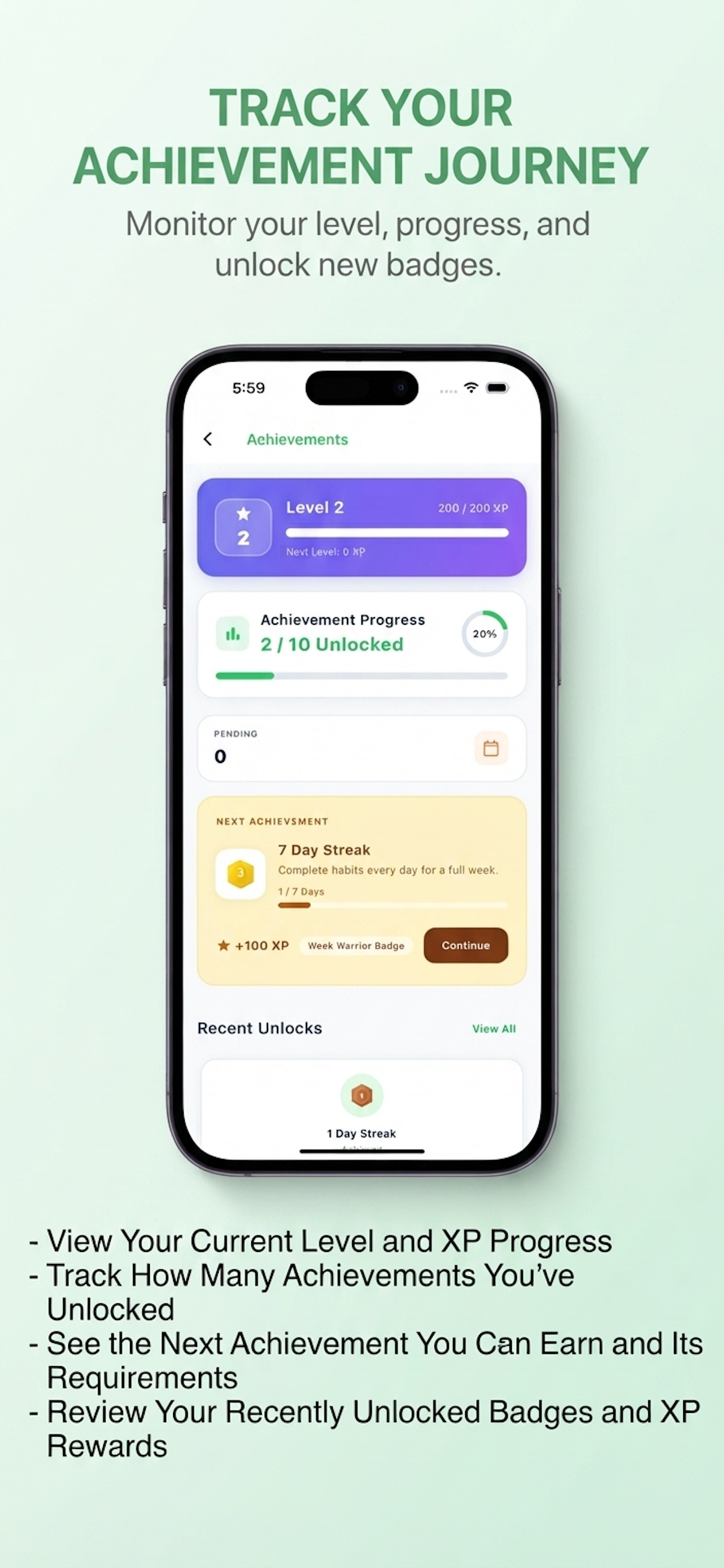 Daily Habit Tracker & Reminder screenshot 10