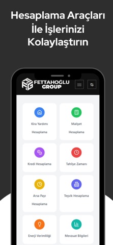 Fettahoglu Group screenshot