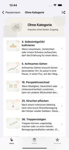 Pausenraum screenshot