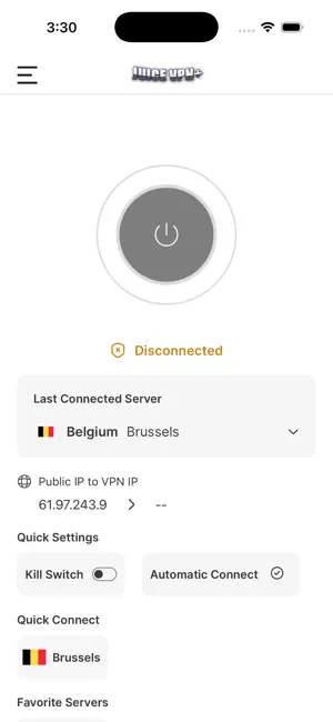 Juice VPN screenshot 2