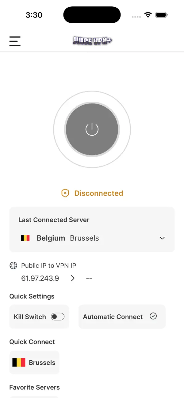 Screenshot #2 pour Juice VPN