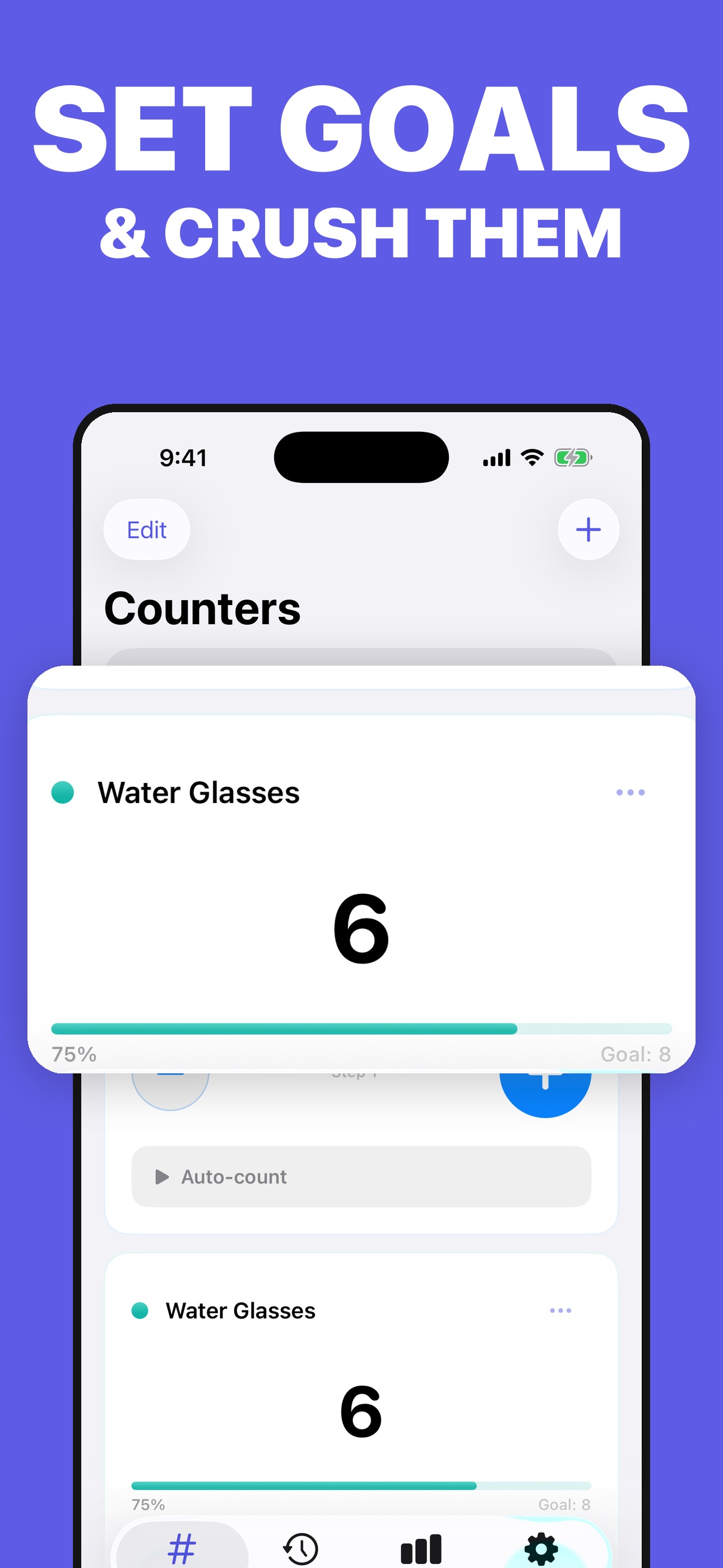 Tally Counter · Click & Track screenshot 3