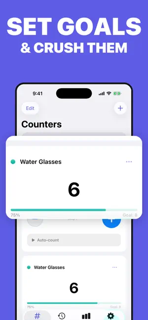 Tally Counter · Click & Track screenshot 3