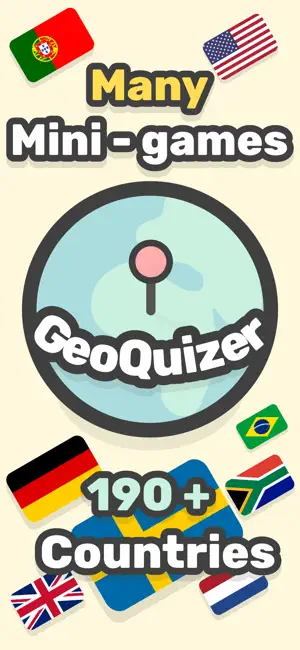 GeoQuizer - Geography Quiz screenshot 1