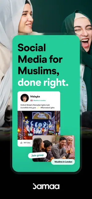 Jamaa: Where Muslims Connect screenshot 1