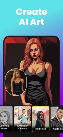 Cartoon Yourself - AI Photo screenshot