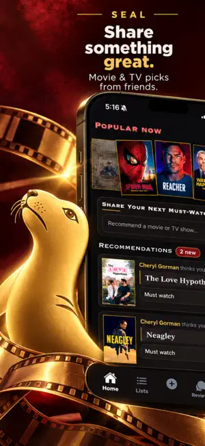 Seal: Movies and TV Shows screenshot 1