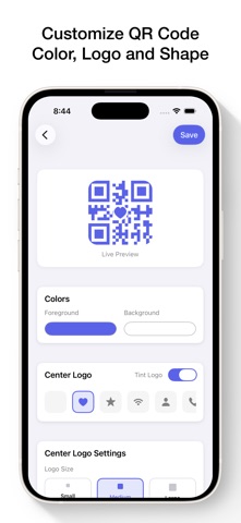 QR Code Generator, Creator screenshot